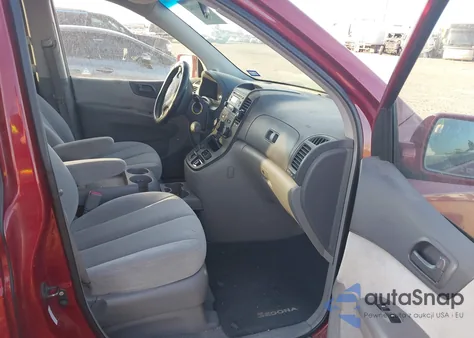 2007 Kia Sedona Lx z USA, uszkodzony, nr VIN KNDMB233X76190216